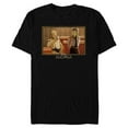 thumbnail image 1 of Star Wars Ahsoka Part 7 Hera Syndulla & C-3PO Always a Rebel - Short Sleeve Blended T-Shirt for Adults - Customized-Black, 1 of 5