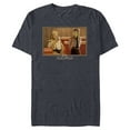 thumbnail image 1 of Star Wars Ahsoka Part 7 Hera Syndulla & C-3PO Always a Rebel - Short Sleeve Blended T-Shirt for Adults - Customized-Navy Heather, 1 of 5