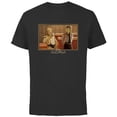 thumbnail image 1 of Star Wars Ahsoka Part 7 Hera Syndulla & C-3PO Always a Rebel - Short Sleeve Cotton T-Shirt for Adults - Customized-Black, 1 of 5