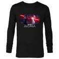 thumbnail image 1 of Star Wars Ahsoka Part Four Lightsaber Duel vs Marrok Disney+ - Long Sleeve T-Shirt for Men - Customized-Black, 1 of 5