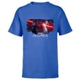 thumbnail image 1 of Star Wars Ahsoka Part Four Lightsaber Duel vs Marrok Disney+ - Short Sleeve T-Shirt for Kids - Customized-Royal, 1 of 5