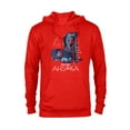 thumbnail image 1 of Star Wars Ahsoka Part Four Sabine Rebel Aurebesh Disney+ - Pullover Hoodie for Adults - Customized-Red, 1 of 5