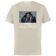 thumbnail image 1 of Star Wars Ahsoka Part One Iconic Image Removing Hood & Logo - Short Sleeve Cotton T-Shirt for Adults - Customized-Natural, 1 of 5