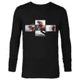 thumbnail image 1 of Star Wars Ahsoka Part One Sabine Wren Speeder Bike Chase - Long Sleeve T-Shirt for Men - Customized-Black, 1 of 5