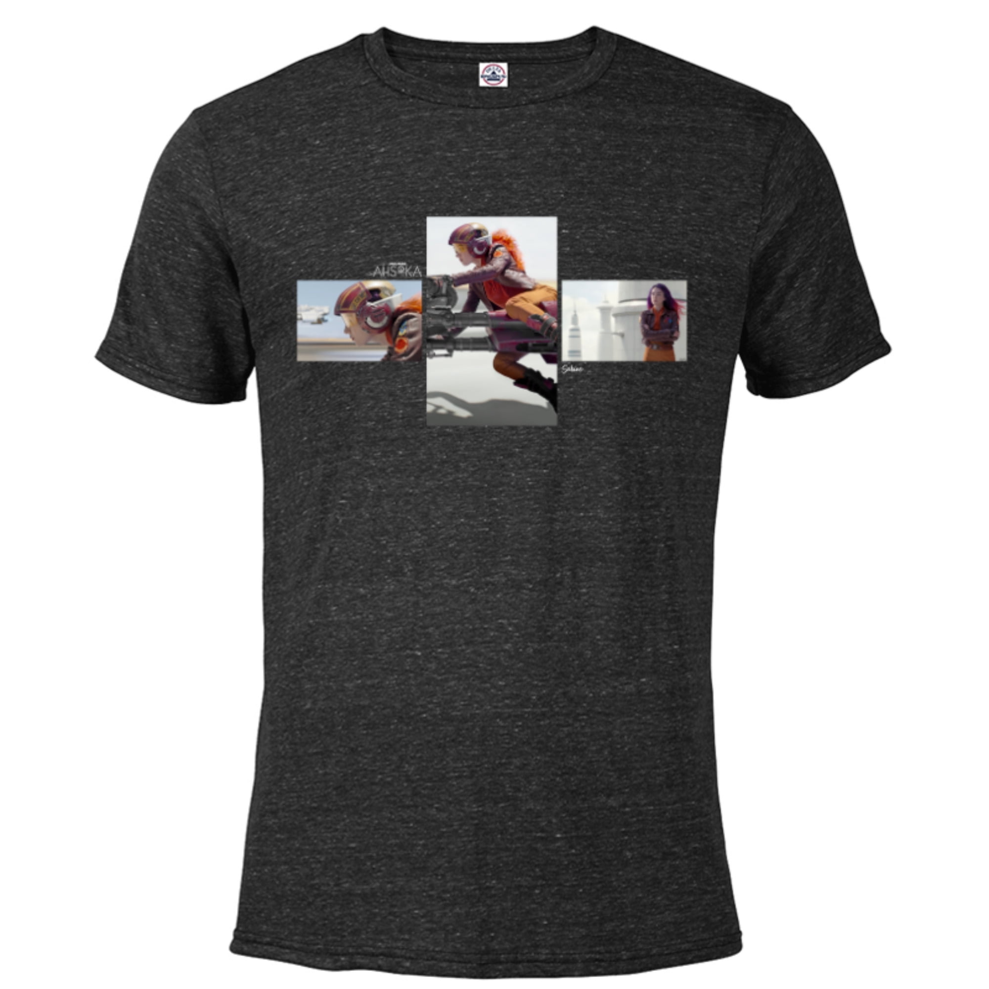 Star Wars Ahsoka Part One Sabine Wren Speeder Bike Chase - Short Sleeve