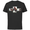 thumbnail image 1 of Star Wars Ahsoka Part One Sabine Wren Speeder Bike Chase - Short Sleeve Cotton T-Shirt for Adults - Customized-Black, 1 of 5