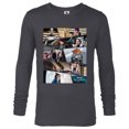 thumbnail image 1 of Star Wars Ahsoka Part Three Sabine Chopper Huyang Disney+ - Long Sleeve T-Shirt for Men - Customized-Charcoal Heather, 1 of 5