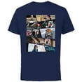 thumbnail image 1 of Star Wars Ahsoka Part Three Sabine Chopper Huyang Disney+ - Short Sleeve Cotton T-Shirt for Adults - Customized-Navy, 1 of 5