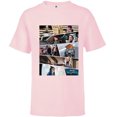 thumbnail image 1 of Star Wars Ahsoka Part Three Sabine Chopper Huyang Disney+ - Short Sleeve T-Shirt for Kids - Customized-Soft Pink, 1 of 5