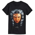 thumbnail image 1 of Star Wars - Ahsoka Portrait - Men's Short Sleeve Graphic T-Shirt, 1 of 4