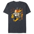 thumbnail image 1 of Star Wars Ahsoka Rebels Chopper Droid Speak Wah Wah Wah - Short Sleeve Blended T-Shirt for Adults - Customized-Navy Heather, 1 of 5