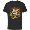 thumbnail image 1 of Star Wars Ahsoka Rebels Chopper Droid Speak Wah Wah Wah - Short Sleeve Cotton T-Shirt for Adults - Customized-Black, 1 of 5