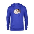 thumbnail image 1 of Star Wars Ahsoka Sabine Wren’s Sleeping Loth-Cat Sumi-e - Pullover Hoodie for Adults - Customized-Navy, 1 of 5
