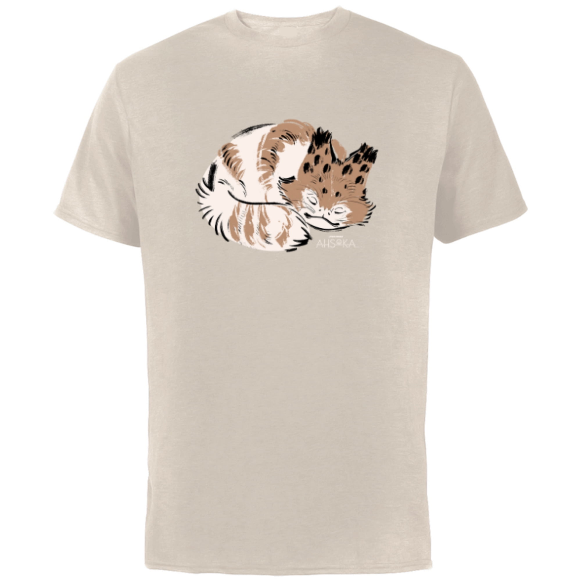 Sweatshirt Star Wars Ahsoka – Loth-Cat Style Sumi-e – Officiel Lucasfilm – Unisex
