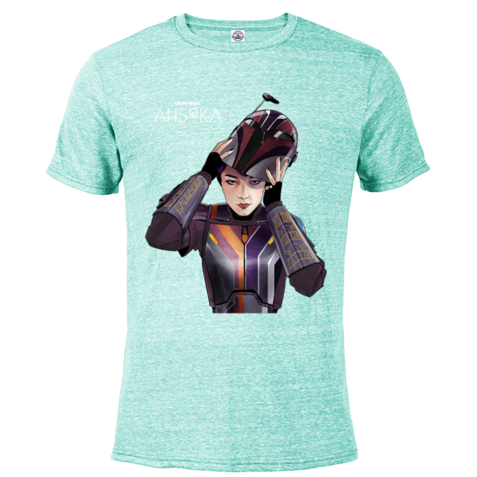 Star Wars Ahsoka Sabine Wren with Mandalorian Helmet Disney+ Short