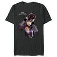 thumbnail image 1 of Star Wars Ahsoka Sabine Wren with Mandalorian Helmet Disney+ - Short Sleeve Blended T-Shirt for Adults - Customized-Dark Heather, 1 of 5