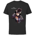thumbnail image 1 of Star Wars Ahsoka Sabine Wren with Mandalorian Helmet Disney+ - Short Sleeve Cotton T-Shirt for Adults - Customized-Black, 1 of 5