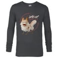 thumbnail image 1 of Star Wars Ahsoka Sabine’s Loth-Cat Aurebesh Disney+ - Long Sleeve T-Shirt for Men - Customized-Charcoal Heather, 1 of 5