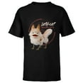thumbnail image 1 of Star Wars Ahsoka Sabine’s Loth-Cat Aurebesh Disney+ - Short Sleeve T-Shirt for Kids - Customized-Black, 1 of 5