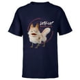 thumbnail image 1 of Star Wars Ahsoka Sabine’s Loth-Cat Aurebesh Disney+ - Short Sleeve T-Shirt for Kids - Customized-Navy, 1 of 5