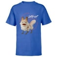 thumbnail image 1 of Star Wars Ahsoka Sabine’s Loth-Cat Aurebesh Disney+ - Short Sleeve T-Shirt for Kids - Customized-Royal, 1 of 5