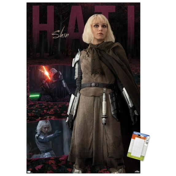 Star Wars: Ahsoka - Shin Hati Wall Poster, 14.725" x 22.375"