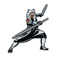 thumbnail image 1 of Star Wars Ahsoka Spinning Lightsaber Pin, 1 of 5