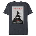 thumbnail image 1 of Star Wars Ahsoka Star Map Fulcrum Symbol Aurebesh Disney+ - Short Sleeve Blended T-Shirt for Adults - Customized-Navy Heather, 1 of 5