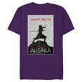 thumbnail image 1 of Star Wars Ahsoka Star Map Fulcrum Symbol Aurebesh Disney+ - Short Sleeve Blended T-Shirt for Adults - Customized-Purple, 1 of 5