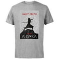 thumbnail image 1 of Star Wars Ahsoka Star Map Fulcrum Symbol Aurebesh Disney+ - Short Sleeve Cotton T-Shirt for Adults - Customized-Athletic Heather, 1 of 5