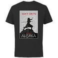 thumbnail image 1 of Star Wars Ahsoka Star Map Fulcrum Symbol Aurebesh Disney+ - Short Sleeve Cotton T-Shirt for Adults - Customized-Black, 1 of 5