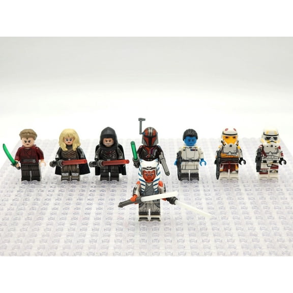 Star Wars Ahsoka TV Series Custom Minifigures Set (Set8pcs)