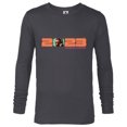 thumbnail image 1 of Star Wars Ahsoka Tano 2023 Fearless - Long Sleeve T-Shirt for Men - Customized-Charcoal Heather, 1 of 5