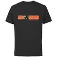 thumbnail image 1 of Star Wars Ahsoka Tano 2023 Fearless - Short Sleeve Cotton T-Shirt for Adults - Customized-Black, 1 of 5