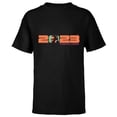 thumbnail image 1 of Star Wars Ahsoka Tano 2023 Fearless - Short Sleeve T-Shirt for Kids - Customized-Black, 1 of 5