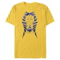 thumbnail image 1 of Star Wars Ahsoka Tano Alien Worlds Disney+ - Short Sleeve Blended T-Shirt for Adults - Customized-Yellow, 1 of 5