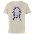 thumbnail image 1 of Star Wars Ahsoka Tano Alien Worlds Disney+ - Short Sleeve Cotton T-Shirt for Adults - Customized-Natural, 1 of 5
