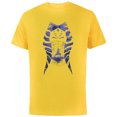 thumbnail image 1 of Star Wars Ahsoka Tano Alien Worlds Disney+ - Short Sleeve Cotton T-Shirt for Adults - Customized-Yellow, 1 of 5