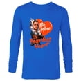 thumbnail image 1 of Star Wars Ahsoka Tano Be Mine Fearless Heart Valentine’s Day - Long Sleeve T-Shirt for Men - Customized-Royal, 1 of 5