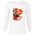 thumbnail image 1 of Star Wars Ahsoka Tano Be Mine Fearless Heart Valentine’s Day - Long Sleeve T-Shirt for Men - Customized-White, 1 of 5