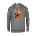 thumbnail image 1 of Star Wars Ahsoka Tano Be Mine Fearless Heart Valentine’s Day - Pullover Hoodie for Adults - Customized-Graphite Heather, 1 of 5