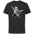 thumbnail image 1 of Star Wars Ahsoka Tano Black & White Sketch Disney+ - Short Sleeve Cotton T-Shirt for Adults - Customized-Black, 1 of 5