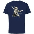 thumbnail image 1 of Star Wars Ahsoka Tano Black & White Sketch Disney+ - Short Sleeve Cotton T-Shirt for Adults - Customized-Navy, 1 of 5