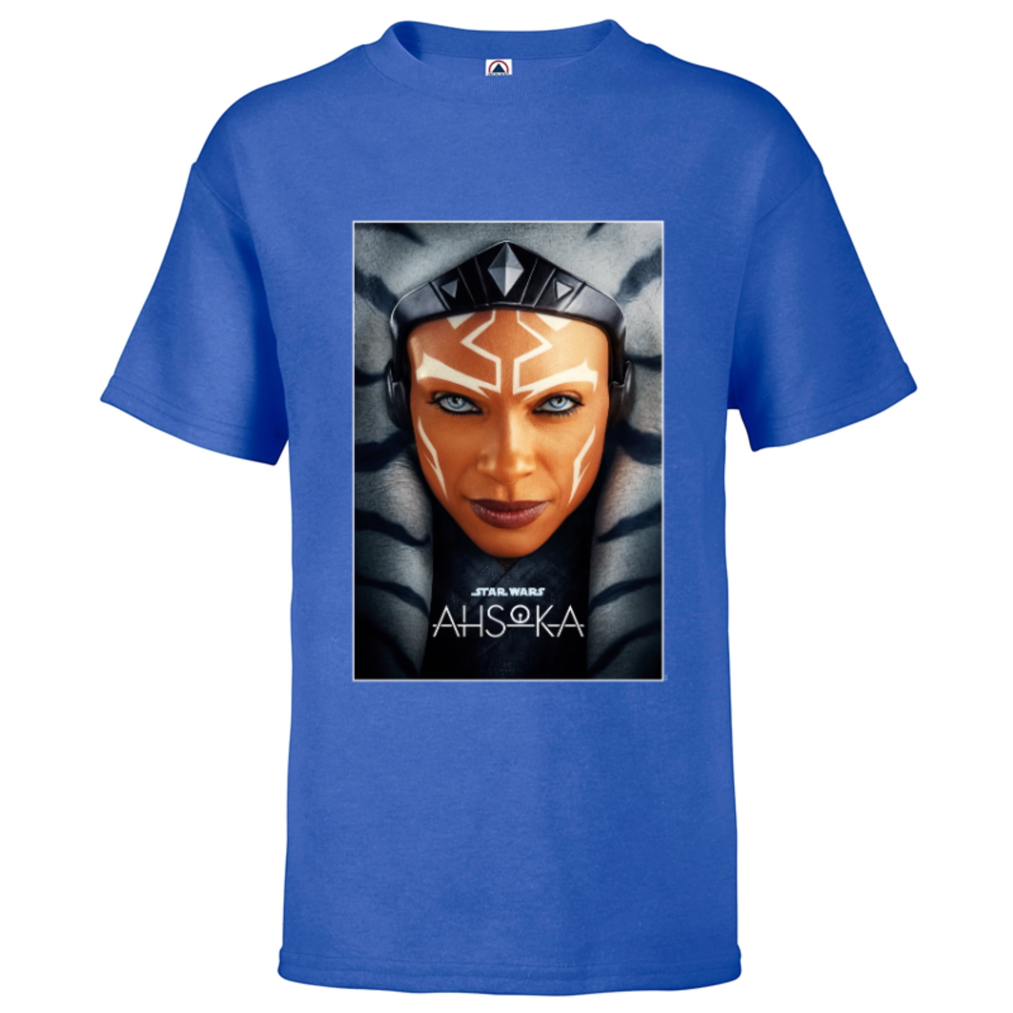 Star Wars Ahsoka Tano Face & Logo Series Poster Art Disney+ Short