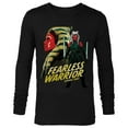 thumbnail image 1 of Star Wars Ahsoka Tano Fearless Female Warrior - Long Sleeve T-Shirt for Men - Customized-Black, 1 of 5