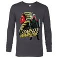 thumbnail image 1 of Star Wars Ahsoka Tano Fearless Female Warrior - Long Sleeve T-Shirt for Men - Customized-Charcoal Heather, 1 of 5
