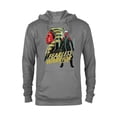 thumbnail image 1 of Star Wars Ahsoka Tano Fearless Female Warrior - Pullover Hoodie for Adults - Customized-Graphite Heather, 1 of 5