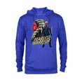 thumbnail image 1 of Star Wars Ahsoka Tano Fearless Female Warrior - Pullover Hoodie for Adults - Customized-Royal Heather, 1 of 5