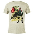thumbnail image 1 of Star Wars Ahsoka Tano Fearless Female Warrior - Short Sleeve Blended T-Shirt for Adults - Customized-Yellow, 1 of 5
