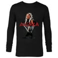 thumbnail image 1 of Star Wars Ahsoka Tano Jedi Hero Aurebesh Disney+ - Long Sleeve T-Shirt for Men - Customized-Black, 1 of 5